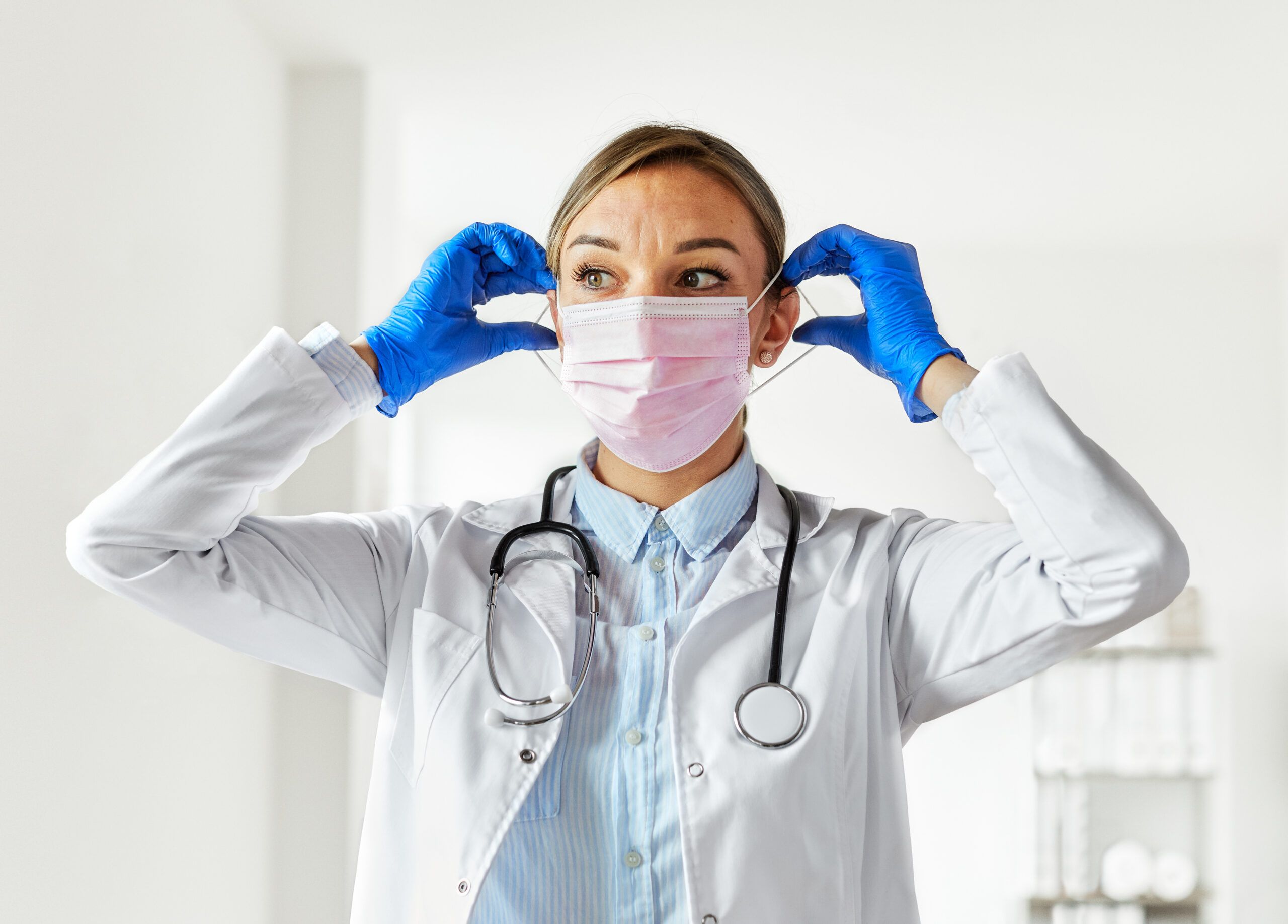 médico durante el covid19