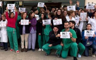 Médicos de toda España dicen NO al borrador del Estatuto Marco
