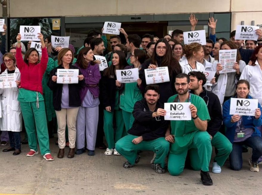 Médicos de toda España dicen NO al borrador del Estatuto Marco