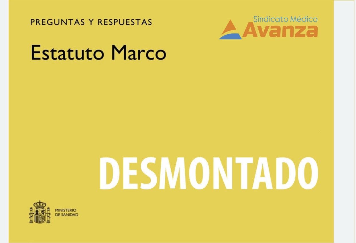 los médicos rechazan el borrador del nuevo estatuto marco