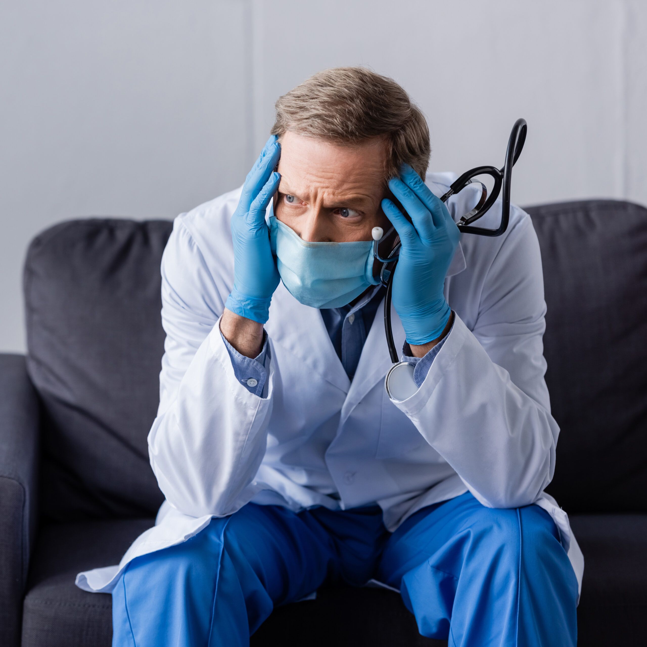 burnout en medicina o desgaste profesional