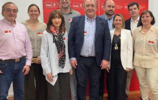 Reunión APEMYF con PSOE