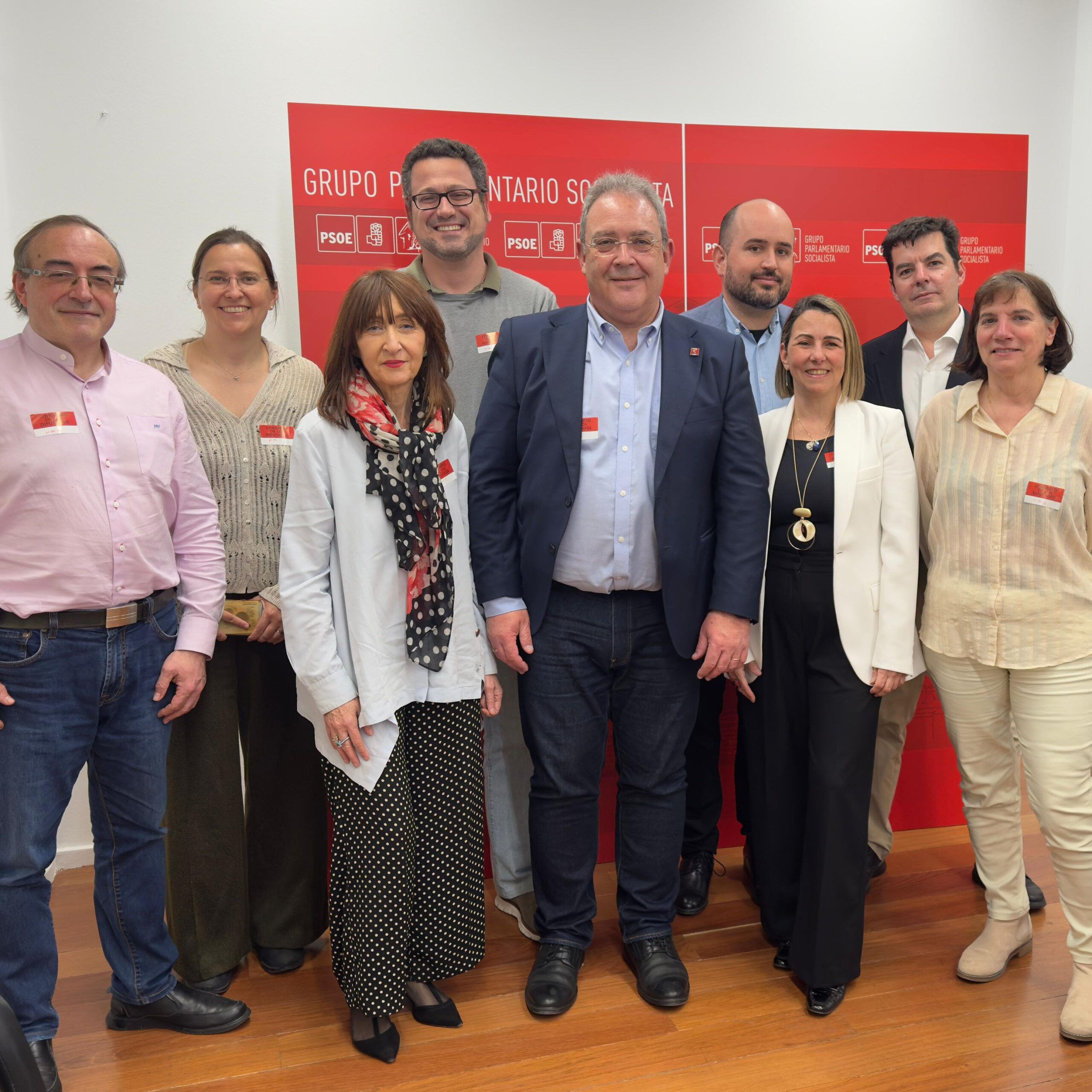 Reunión APEMYF con PSOE