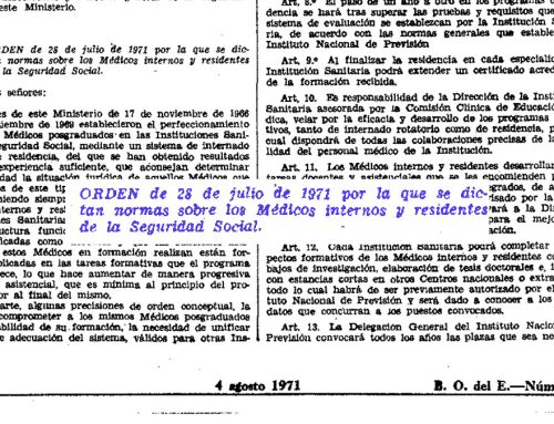 De la residencia hospitalaria al MIR: por qué su origen importa hoy