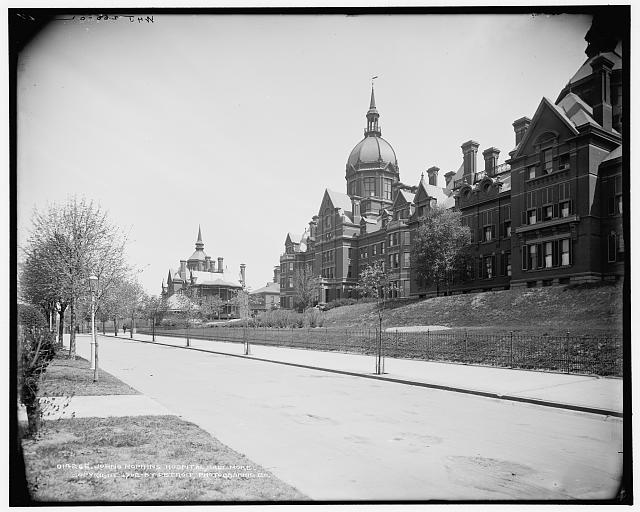 Johns Hopkins Hospital, cuna del modelo moderno de residencia (1889)