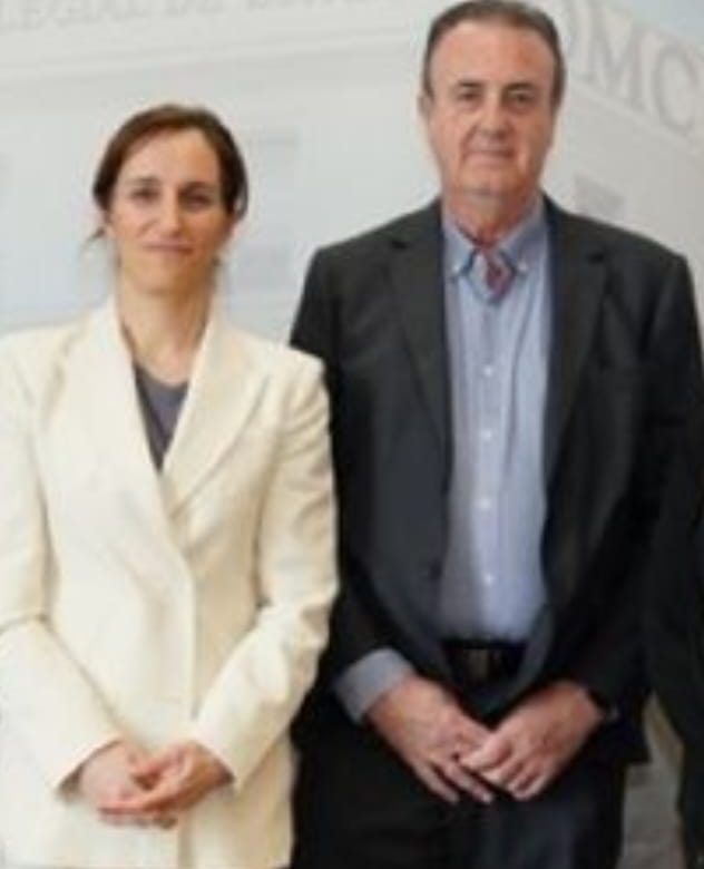 Reunión entre el Ministerio de Sanidad y representantes del Foro de la Profesión Médica durante la negociación del Estatuto Marco
