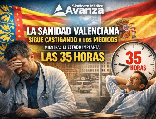La sanidad valenciana sigue castigando a los médicos mientras el Estado implanta las 35 horas