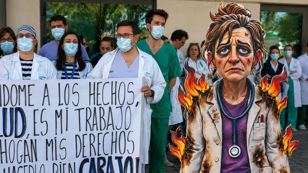 Huelga de médicos en mayo: Avanza denuncia el burnout profesional