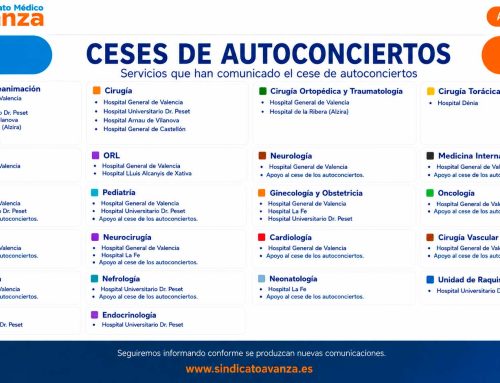 Sin 35 horas y sin guardias dignas, no habrá autoconciertos