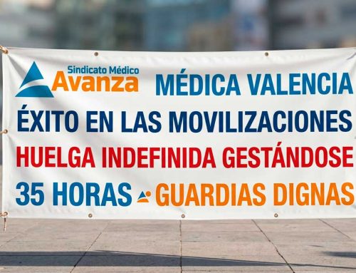 Unidad y éxito: El balance de las movilizaciones de Sindicato Médico Avanza, MUD y el Colegio de Médicos de Valencia