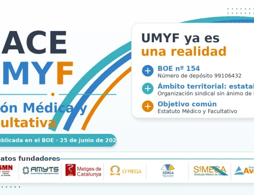 UMYF ya es una realidad: nace la Unión Médica y Facultativa