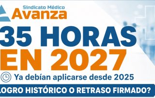 AVANZA denuncia que las 35 horas en la sanidad valenciana se retrasan de 2025 a 2027