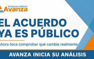 AVANZA inicia el análisis del acuerdo CESM-Sanidad para comprobar qué medidas son realmente nuevas