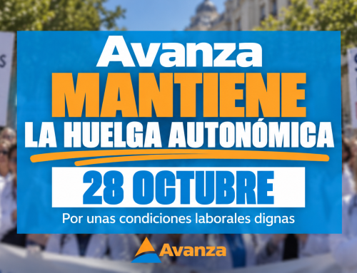 AVANZA mantiene la huelga médica del 28 de octubre en la Comunitat Valenciana